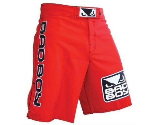 Bad Boy World Class Pro II Shorts (rot)