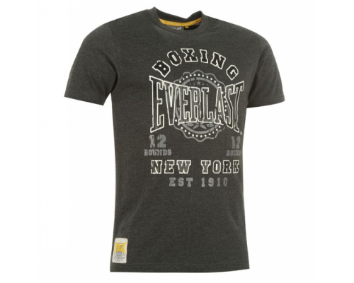Everlast Boxing Tee T-Shirt - dunkel grau