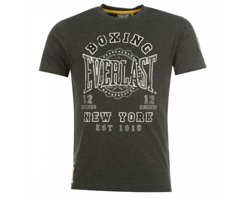 Everlast Boxing Tee T-Shirt - dunkel grau
