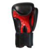 Benlee Boxhandschuhe Leather Boxing  FIGHTER schwarz/rot