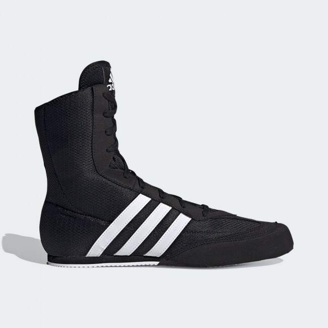 Adidas Boxschuhe Box Hog 2 - schwarz