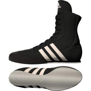 Adidas Boxschuhe Box Hog 2 - schwarz