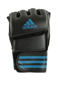 Adidas MMA  Handschuhe Grappling Training schwarz/blau