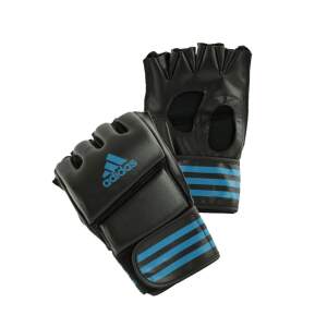 Adidas MMA  Handschuh Grappling Training schwarz/blau L