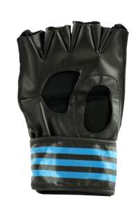 Adidas MMA  Handschuh Grappling Training schwarz/blau L