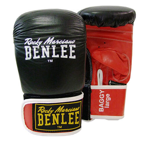 Benlee Boxsackhandschuhe Baggy schwarz/rot XL