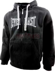 Everlast Zip Hoodie Classic Logo Black S