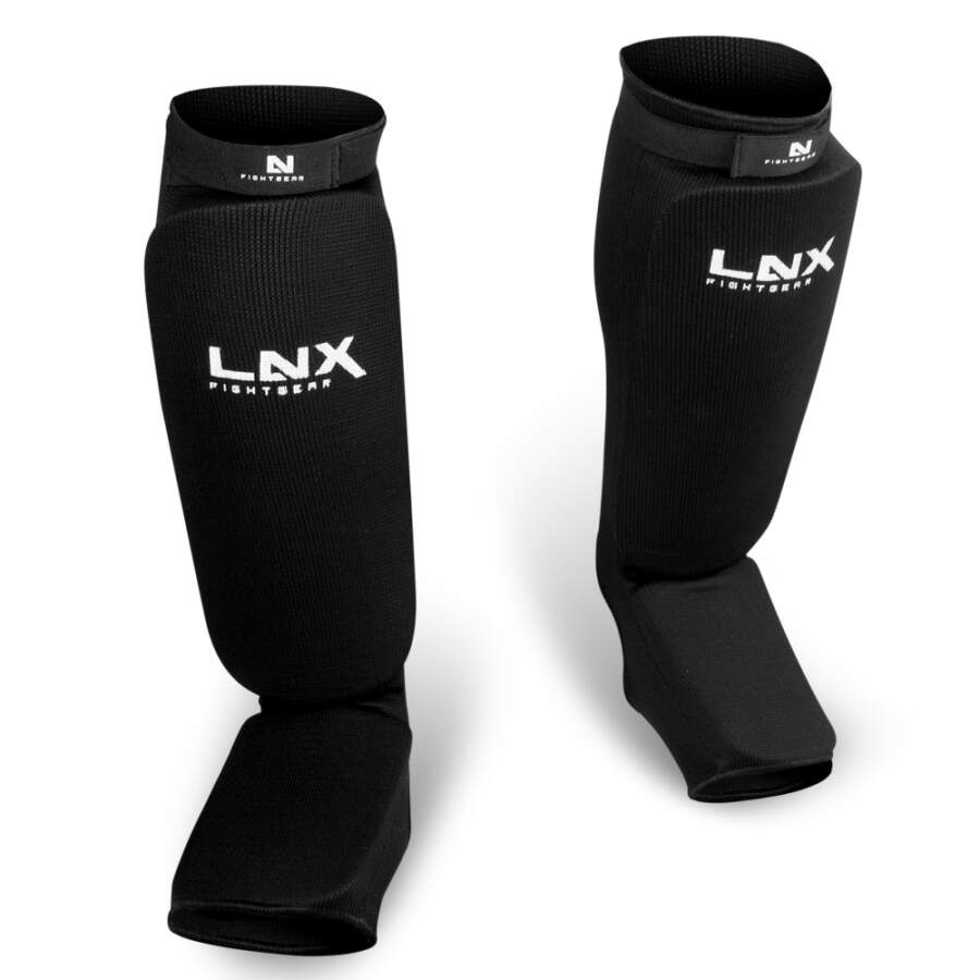 LNX Schienbeinschützer Performance Pro Insteps schwarz XL