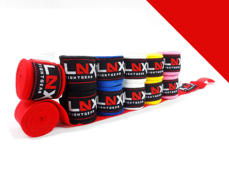 LNX Bandagen/Boxbandagen 2,5m rot