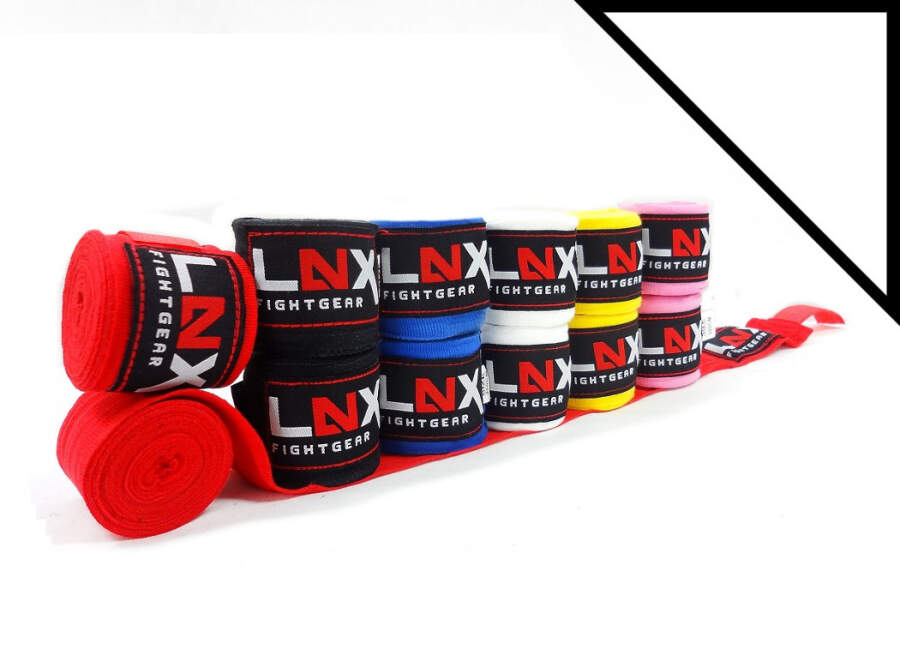 LNX Bandagen/Boxbandagen 2,5m weiß