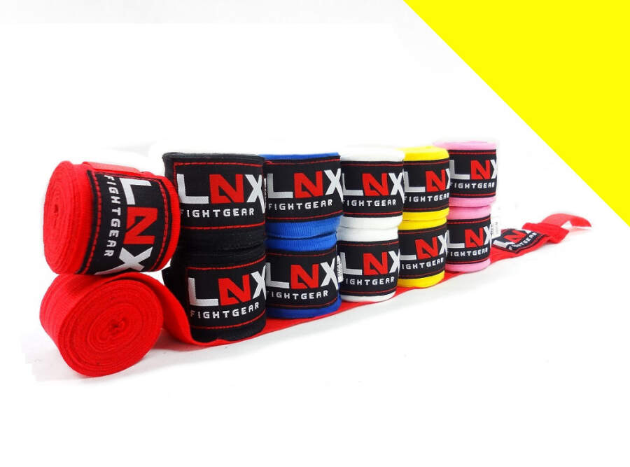 LNX Bandagen/Boxbandagen 2,5m gelb