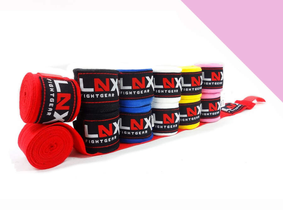 LNX Bandagen/Boxbandagen 2,5m pink