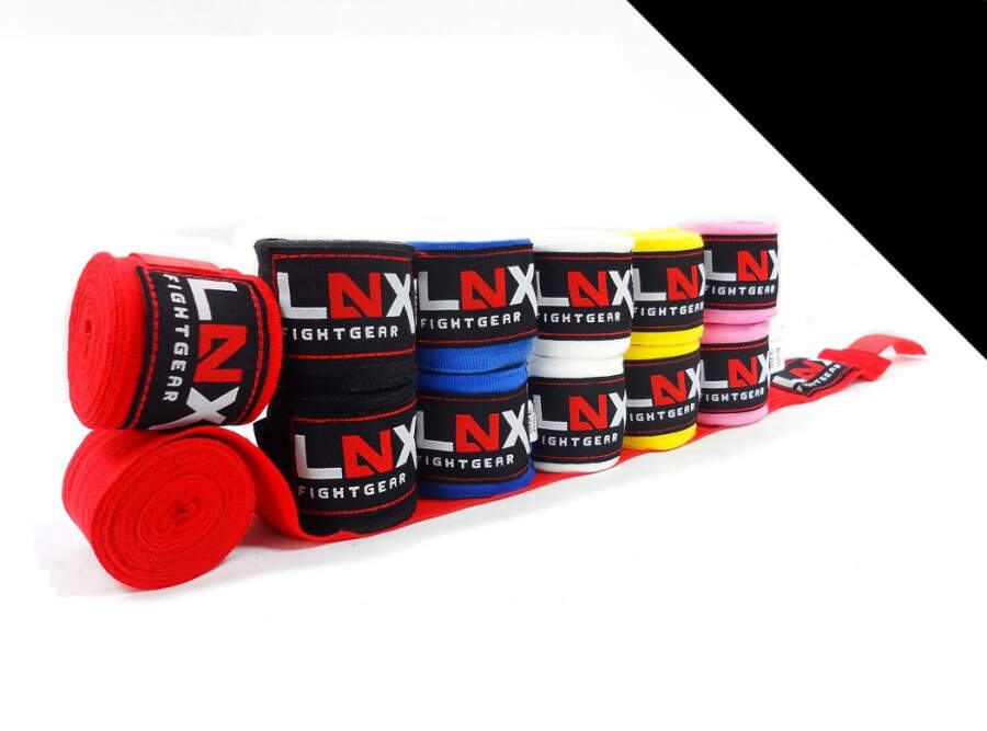 LNX Bandagen/Boxbandagen 4,5m schwarz