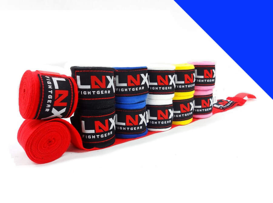 LNX Bandagen/Boxbandagen 4,5m blau