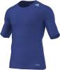 Adidas Compression SSTechfit Shirt &quot;Base&quot; royal blau S