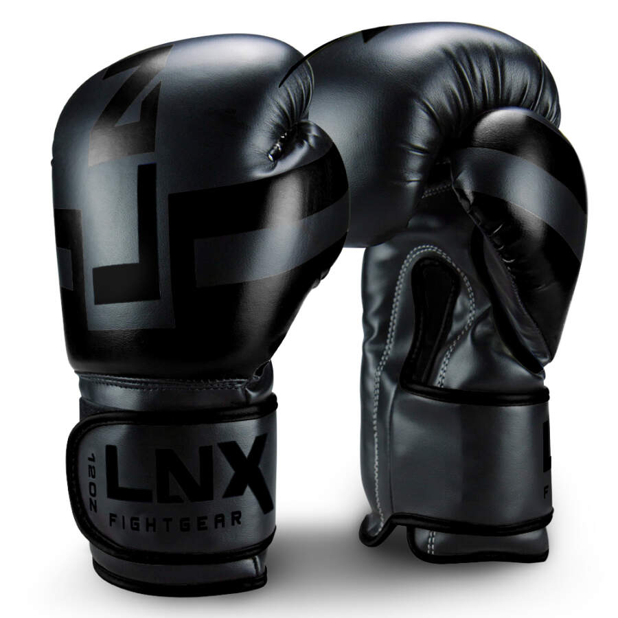 LNX Boxhandschuhe &quot;Performance Pro&quot; ultimatte black 8oz