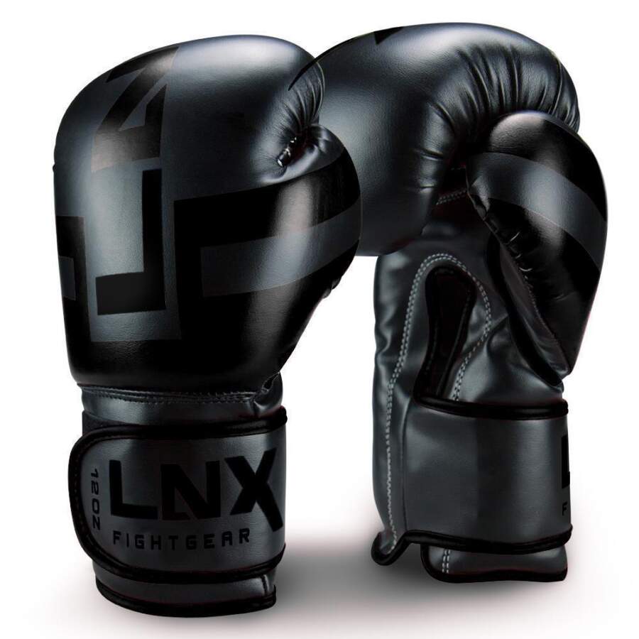 LNX Boxhandschuhe Performance Pro ultimatte black 12oz
