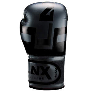 LNX Boxhandschuhe &quot;Performance Pro&quot; ultimatte black 12oz