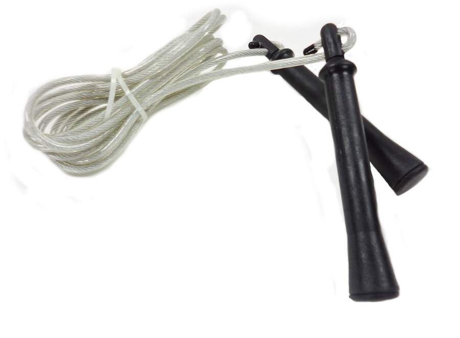 LNX Springseil Profi Speed Rope PVC/Stahl