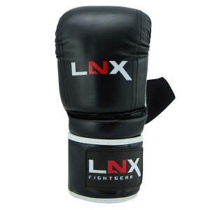 LNX Boxsackhandschuhe &quot;Performance Pro&quot; schwarz/rot/weiss (001) M