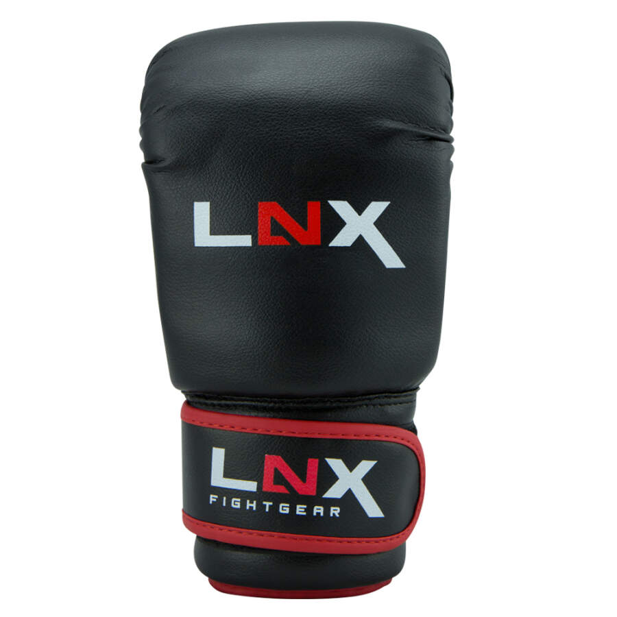 LNX Boxsackhandschuhe Pro Fight schwarz/rot (001) S/M