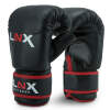 LNX Boxsackhandschuhe &quot;Pro Fight&quot; schwarz/rot (001) S/M