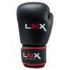 LNX Boxhandschuhe &quot;Pro Fight Evo&quot; schwarz/rot (001) 8 Oz