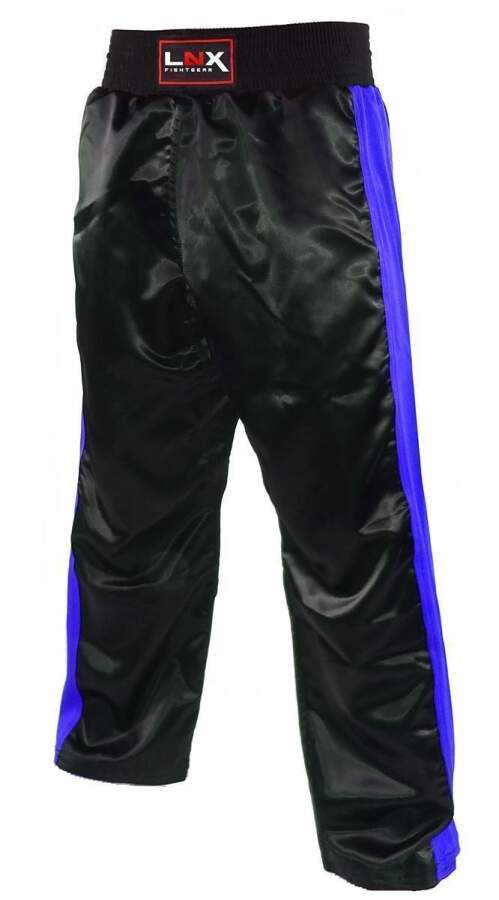 LNX Kickboxhose X-Mesh schwarz/blau (004) S