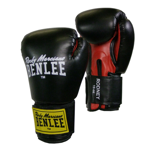 Benlee Boxhandschuhe Training  RODNEY - schwarz/rot 14 Oz