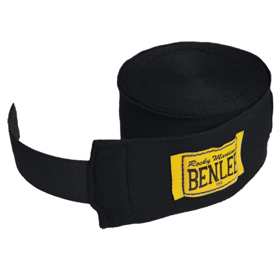 Benlee Bandagen / Boxbandagen 300x5 cm elastisch schwarz