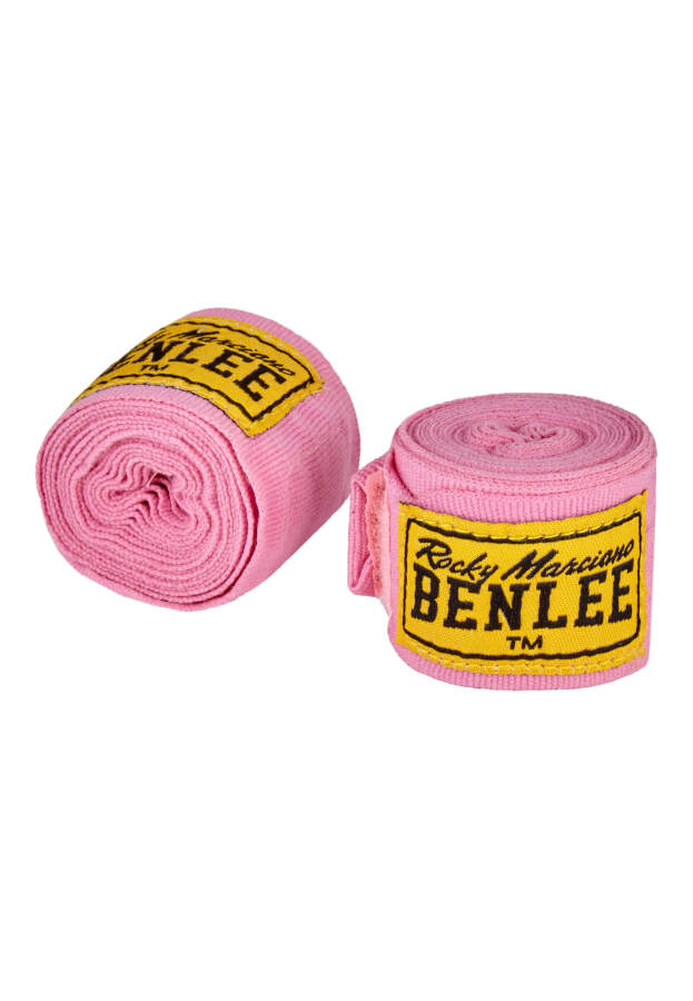 Benlee Bandagen / Boxbandagen 300x5 cm elastisch pink