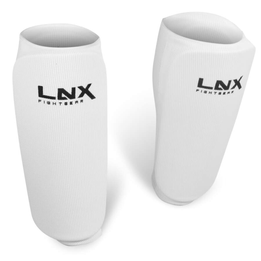 LNX Schienbeinschoner Pro Fight Single weiss M