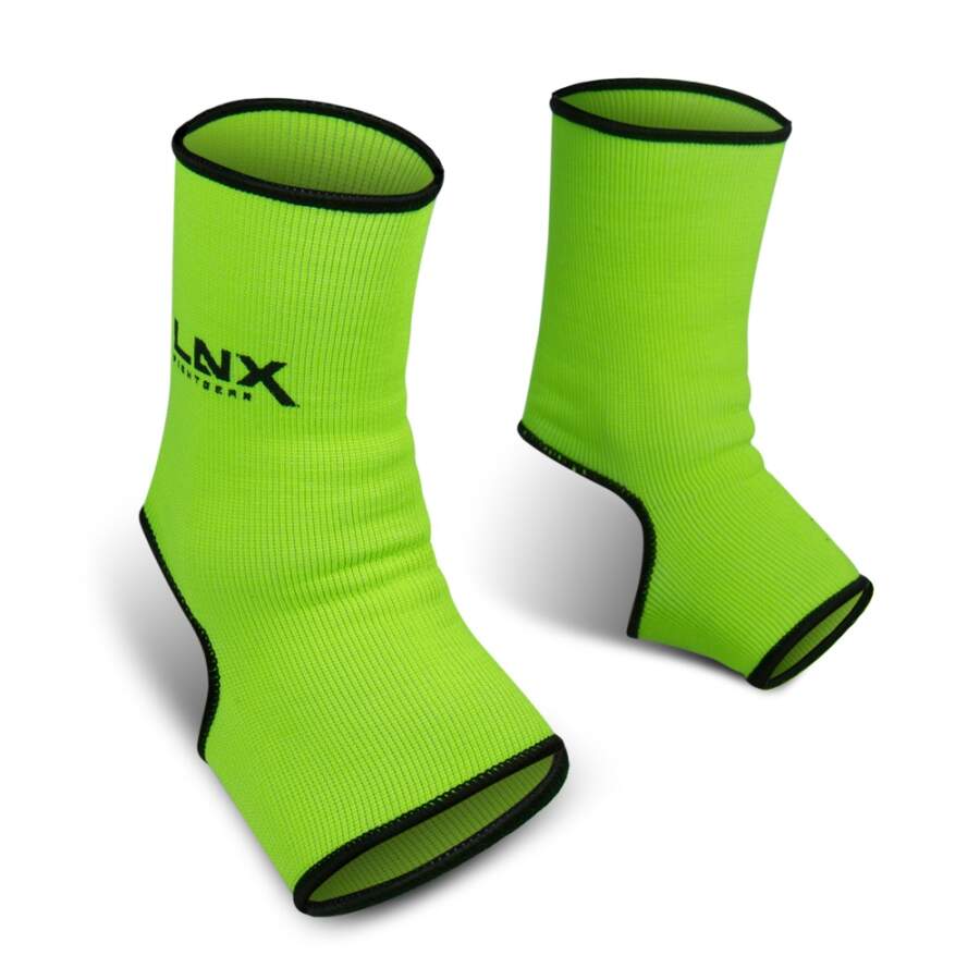 LNX Knöchelbandagen Pro Fight neon grün XL