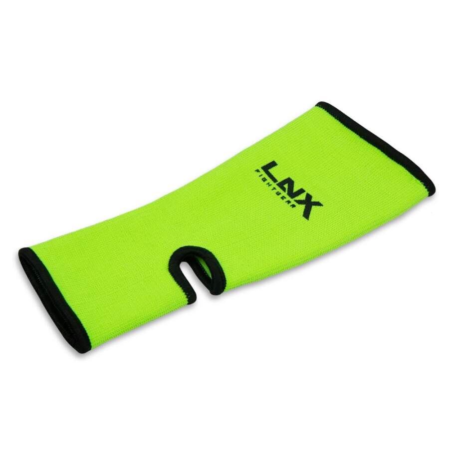 LNX Knöchelbandagen Pro Fight neon grün XL