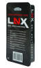 LNX Zahnschutz &quot;Performance Pro&quot; schwarz/rot (001) Adult