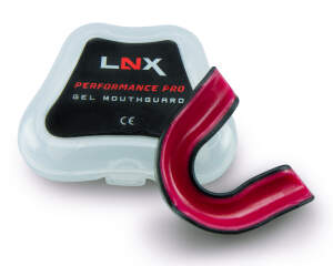 LNX Zahnschutz &quot;Performance Pro&quot; schwarz/blau (002) Junior
