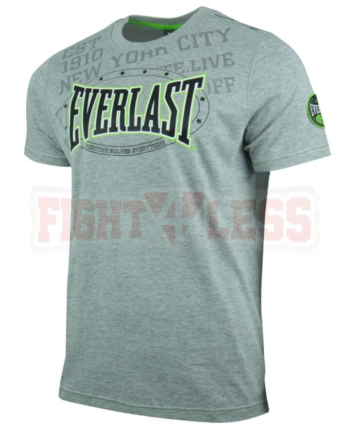 Everlast T-Shirt Premium Sports grau marl XL