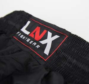 LNX Kickboxhose &quot;X-Speed&quot; schwarz/schwarz (001) XL