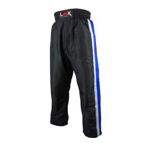 LNX Kickboxhose &quot;X-Speed&quot; schwarz/blau (004) XS