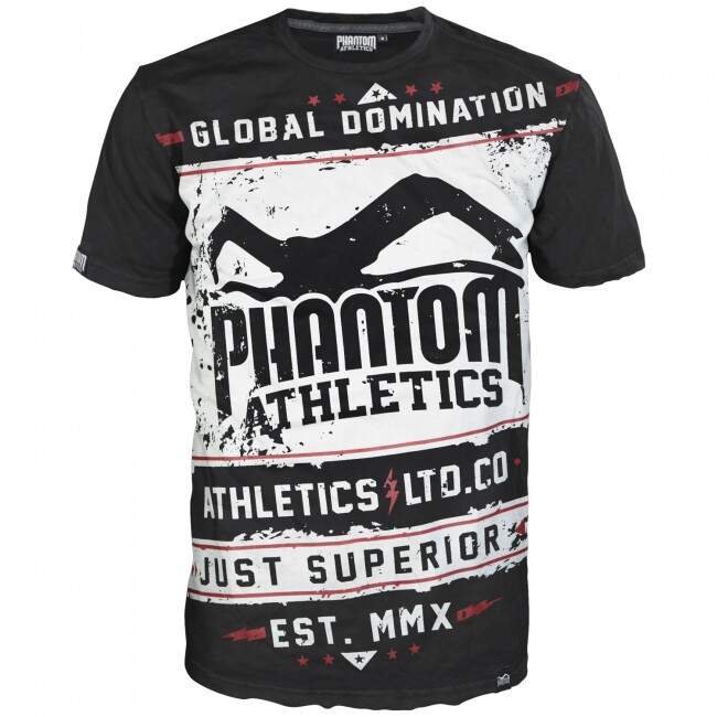 Phantom T-Shirt Walkout schwarz/weiß S