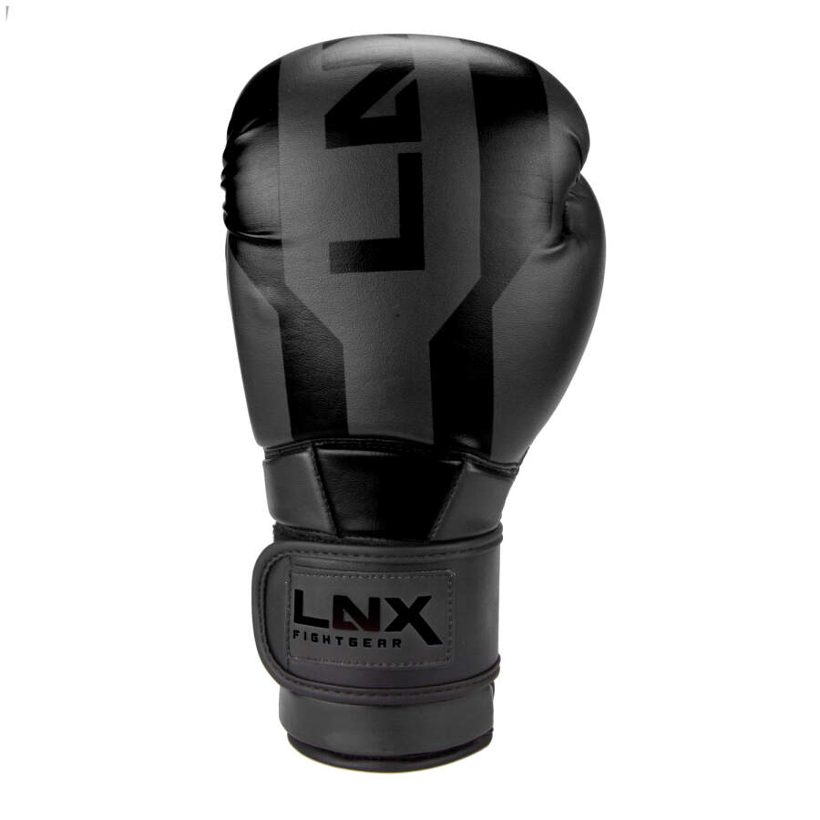 LNX Boxhandschuhe Stealth Ultimatte Black (002) 12 Oz