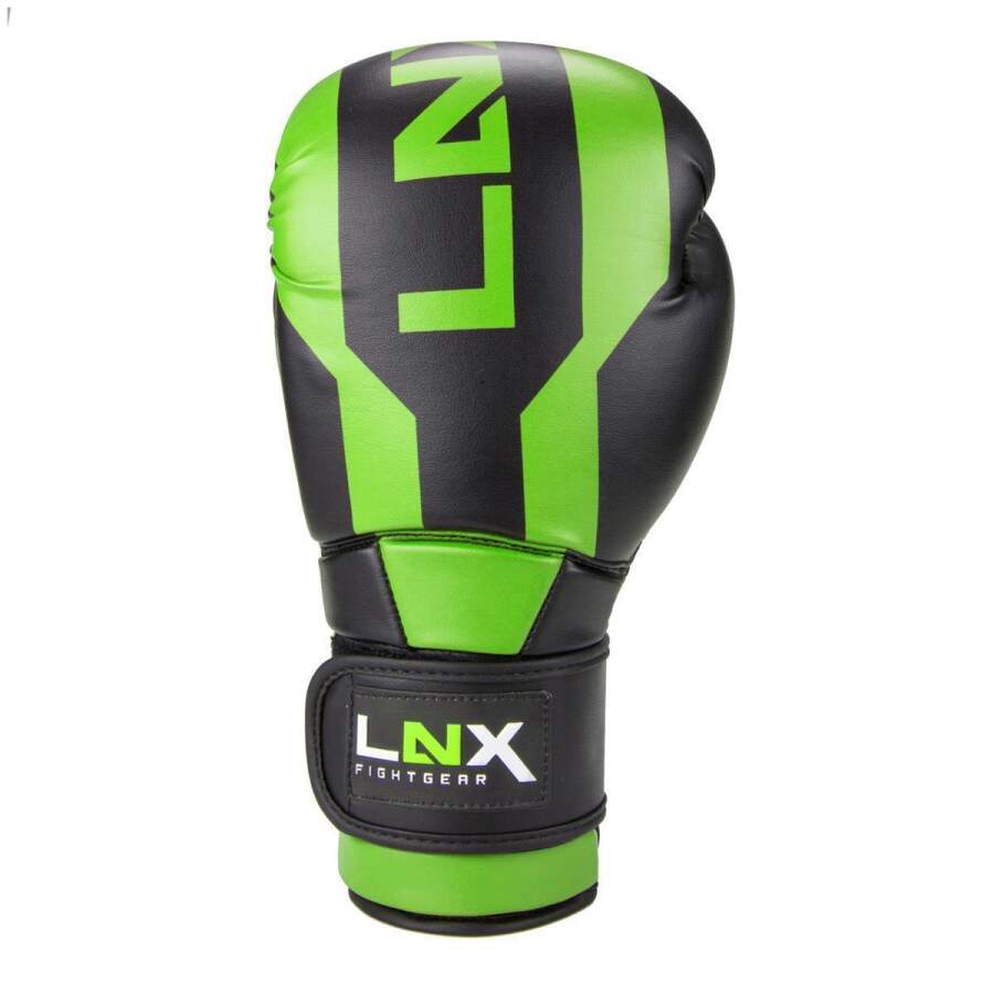 LNX Boxhandschuhe Stealth Energy green (301) 10 Oz
