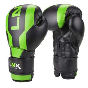 LNX Boxhandschuhe "Stealth" Energy green (301) 12 Oz