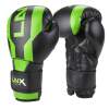 LNX Boxhandschuhe &quot;Stealth&quot; Energy green (301) 14 Oz