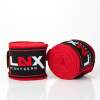 LNX Bandagen/Boxbandagen Doppelpack 3,5m schwarz + rot