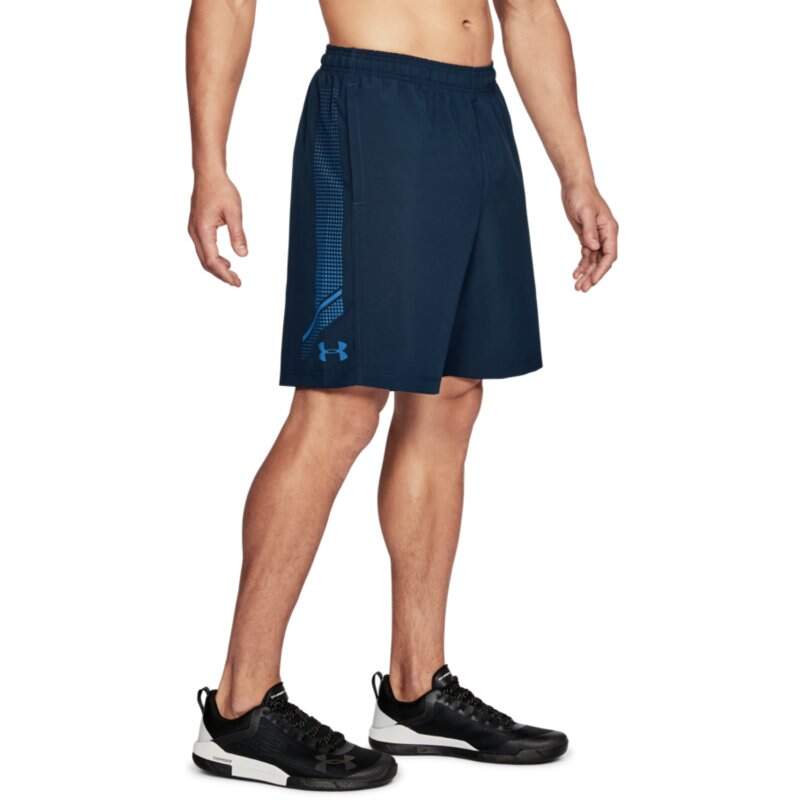 Under Armour Trainings Short Graphic navy (408) S