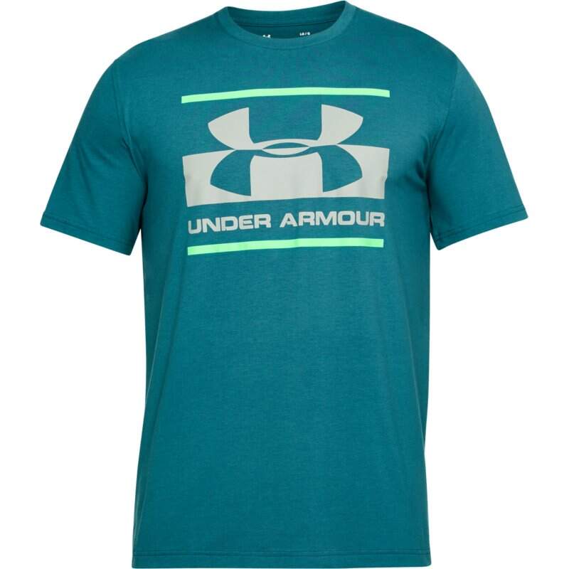 Under Armour T Shirt Blocked Sportstyle Logo