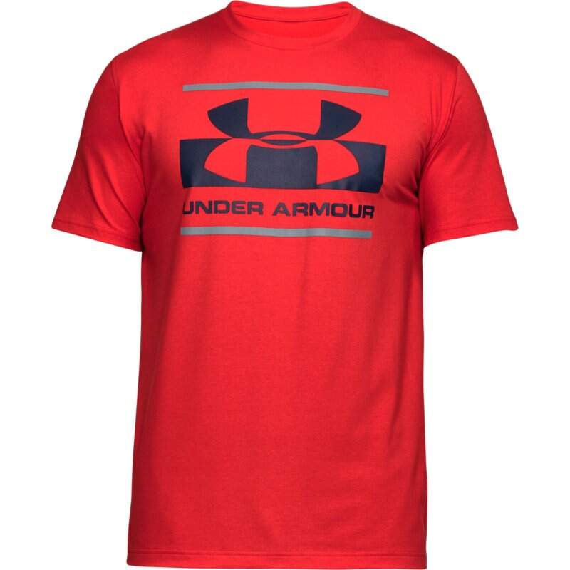 Under Armour T Shirt Blocked Sportstyle Logo
