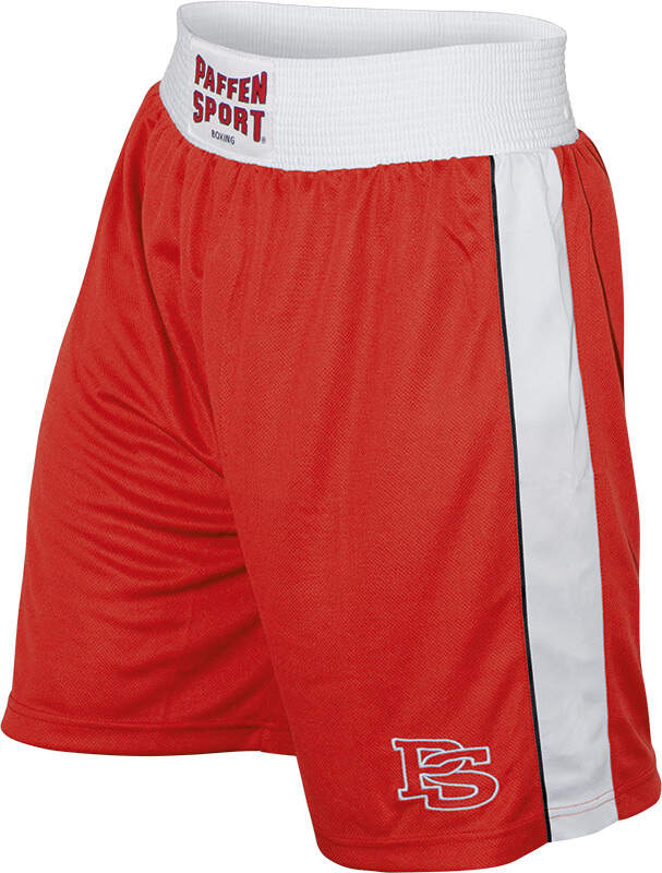 Paffen Sport Boxhose CONTEST rot/weiss M
