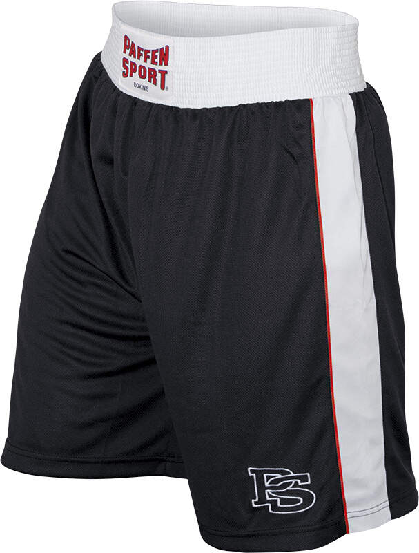 Paffen Sport Boxhose CONTEST schwarz/weiss XL